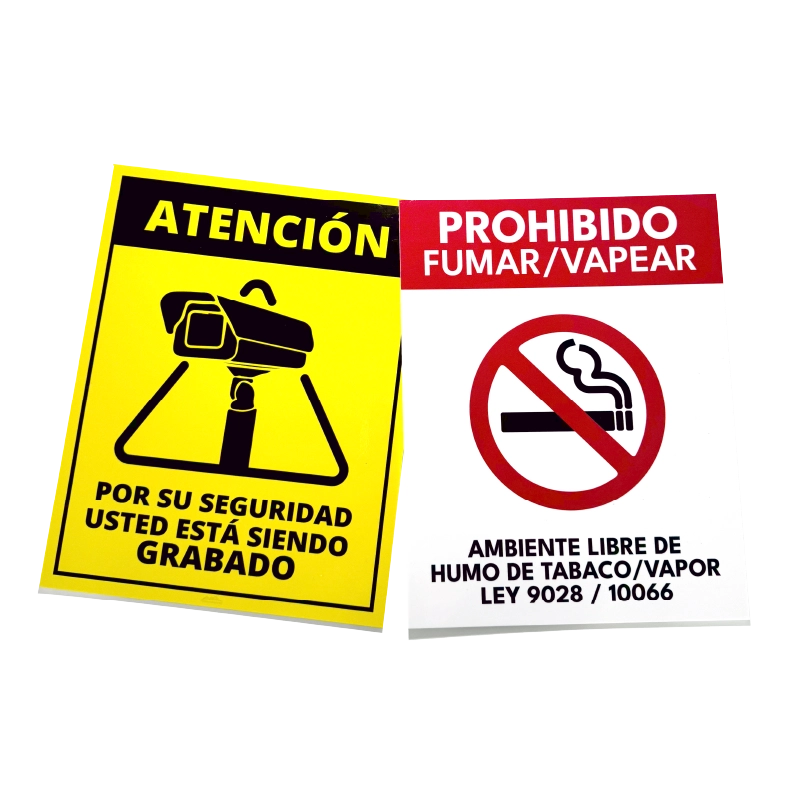 Rótulos y señalización