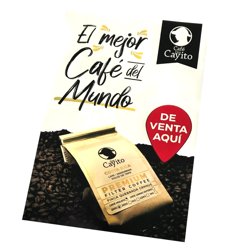 Material para promoción